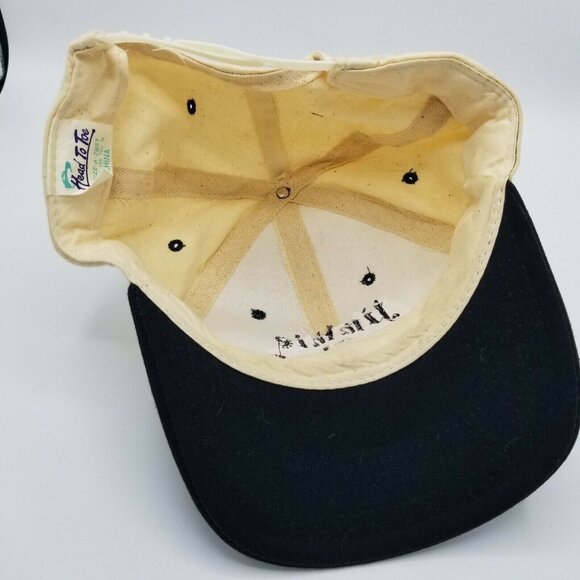 Rare Vintage Jimmie Vaughan Concert Hat EUC American Blues Rock Snapback - Picture 3 of 9